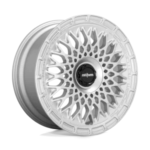 Rotiform – R176 LHR-M – Silver – 19″x8.5″ 35mm – All weather Wheels – R176198502+35A